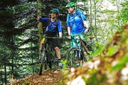 Ab dem nächsten Frühling werden Biker den Zugerberg-Trail nutzen können. (Bild PD)