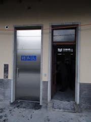 Das neue WC beim Bahnhof Sempach-Neuenkirch. (Bild: SBB)