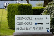Glencore hat erneut einen Millionenverlust zu verbuchen. (Bild: SIGI TISCHLER (KEYSTONE))