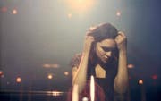 «Ich könnte niemals innerhalb eines Tages ein Lied komponieren», sagt Norah Jones (37). (Bild: Danny Clinch/Universal)
