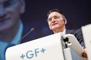 Einer der Manager von mittelständischen Unternehmen, die mehr verdienen: Georg-Fischer-CEO Yves Serra. (Bild: Ennio Leanza/Keystone)