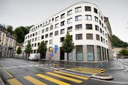Dieses Gebäude an der Luzerner Baselstrasse wird ab 2018 der Hauptsitz der Business Hotel Management School sein. (Bild Roger Grütter)