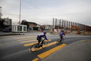 Der Kreutplatz in Rotkreuz soll neu gestaltet werden. (Bild: Archiv Stefan Kaiser/Neue ZZ)