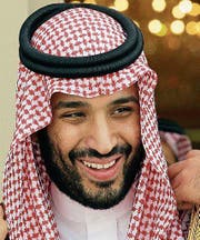 Mohammed bin Salman. (Archivbild: Hassan Ammar/AP)