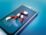 Das Smartphone hält auch in der Gesundheitsbranche Einzug. (Bild: Victor Habbick/Getty)