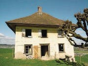 Das Waschhaus vor der Renovation. (Bild: PD)