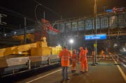 Der Hochperron wird um zwei Meter angehoben. (Bild: PD)