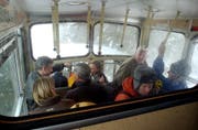 Eine Kabine der Bahn vom Schlattli auf den Stoss. (Bild Alexandra Wey/Neue LZ)