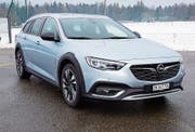 Insignia Country Tourer: elegantes Styling und prägnante Linie. (Bild: jl)