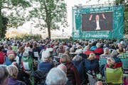 Wird es dieses Jahr nicht geben: Übertragung des Eröffnungskonzertes des Lucerne Festivals auf dem Inseli. (Bild: LF/Patrick Hürlimann (12. 8. 2016))
