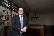 Stefan Kempf tritt aus der SVP aus. (Bild Daniel Regli/Neue UZ)