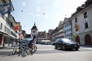 Blick ins Städtli Willisau. (Bild: Manuela Jans/Neue LZ)