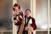 Auf Platz zwei bei den Einzelmasken wählten die Leserinnen und Leser Ivan Rasovszky mit dem Sujet «Fremdbestimmt». (Bild: Dominik Wunderli / LZ (Luzern, 13. Februar 2018))