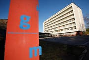 Das Kantonale Gymnasium Menzingen. (Bild: Christof Borner-Keller / Neue ZZ)