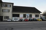 Das alte Werkhofgebäude in Horw. (Bild: Boris Bürgisser (Horw, 5. Januar 2011))