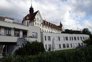 Die psychiatrische Klinik in Oberwil bei Zug ist seit 1982 Konkordatsklinik der Kantone Zug, Schwz und Uri. (Bild: Christof Borner-Keller / Neue ZZ)