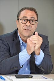 Visilab-Chef Daniel Mori. (Bild: Key/Christian Brun)