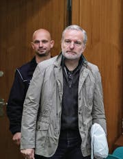 Daniel Moser wurde in Deutschland wegen Spionagetätigkeit zu einer bedingten Freiheitsstrafe von einem Jahr und zehn Monaten verurteilt. (Bild: Armando Babani/EPA (Frankfurt, 9. November 2017))