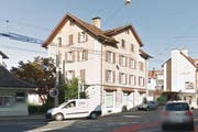An der Luzernerstrasse 1 in Kriens wurde lange renoviert und umgebaut – Anfang Juli wird dort die «Schnauserei» eröffnen. (Bild: maps.google.ch)