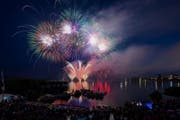 Die Zuger müssen in diesem Jahr auf das Feuerwerk verzichten. (Bild: Christian H. Hildebrand)