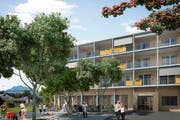 Der Pilatusblick ist das erste Senevita-Zentrum in der Zentralschweiz. (Bild: PD)