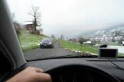 Die Fännstrasse in Immensee muss saniert werden. (Bild Erhard Gick/Neue SZ)