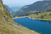 Auf der Bannalp kam es am Montag zu einem Zwischenfall. (Bild: Leserbild Margrith Imhof-Röthlin)