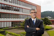 Crispino Bergamaschi vor der Hochschule Technik & Architektur in Horw. (Archivbild Pius Amrein/Neue LZ)
