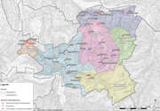 Die 27 Deponiestandorte im Kanton Schwyz (Bild: PD)