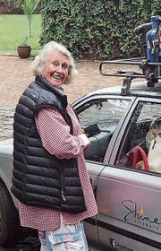 Julia Albu ist «zu alt, um sich zu fürchten». (Bild: Holger Heye/My African Conquest)