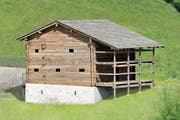 So soll das Nideröst-Haus nach dem Wiederaufbau aussehen. (Bild: PD)