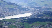 Blick auf die Stadt Luzern (Bild René Meier/Zisch)