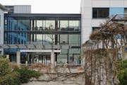 Das Pflegeheim Zunacher in Kriens. (Bild: Boris Bürgisser (Kriens, 23. März 2009))