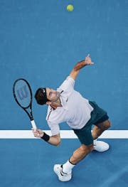 Auftakt nach Mass: Roger Federer. (Bild: Will Russell/Getty (Perth, 2. Januar))