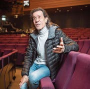 Albert Hammond im Grossen Saal des Theaters St.Gallen. (Bild: Ralph Ribi (St.Gallen, 13.Februar 2018))