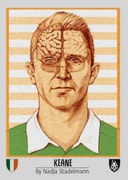 «Tschutti-Heftli»-Bilder: Keane. (Bild: pd)