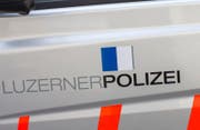 Die Luzerner Polizei sucht nun Zeugen, die den mutmasslichen Täter beobachtet haben. (Symbolbild: Keystone)