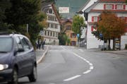 Die Dorfstrasse im Zentrum von Allenwinden. (Bild: Stefan Kaiser)