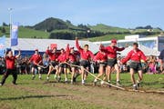 Solche Jubelbilder wie bei der WM 2012 in Appenzell kann es auch bei der WM 2022 in Sursee geben. (Bild: PD)