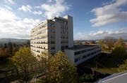 Das Luzerner Kantonsspital Sursee erhält ein Parkhaus. (Bild: PD)