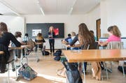 Im Kanton Uri wollen viele Lehrer werden. (Symbolbild). (Bild: Keystone)