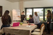 Ein Blick in einen der angebotenen Co-Working-Spaces. (Bild: PD/Dätwyler Stiftung)