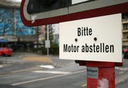 Die ersetzte Tafel. (Bild zVg)