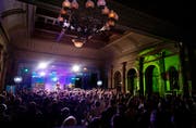 «The Retro Festival» des Hotels Schweizerhof Luzern ist für den Tourismus-Preis «Milestone» nominiert. (Bild: pd)