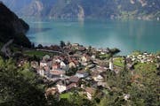 Sisikon wird besser vor Hochwasser geschützt. (Bild: maps.google.ch)