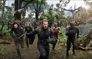 Die Avengers sind die Helden der Marvel-Comicverfilmungen, aber nicht die Oscargewinner. (Bild: Marvel Studios)