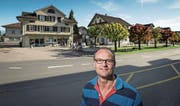 Im Dorfzentrum soll der Detailhandel gestärkt werden, fordern Walter Koch und seine Arbeitsgruppe. (Bild: Pius Amrein (Buttisholz, 16. Mai 2017))