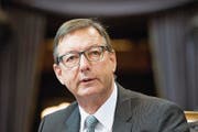 Josef Dittli, OK-Präsident 100 Jahre FC Altdorf: «Altdorf siegt mit 2:1, weil den Genfer Ballkünstlern mit Urner Kampfwillen der Schneid abgekauft wird.» (Bild: PD)