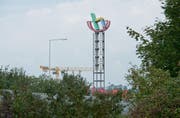 Das Fly-Geschäft im Wohncenter Emmen schliesst Ende April. (Bild: Neue LZ / Dominik Wunderli)