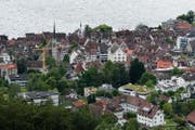 Blick auf die Stadt Zug. (Symbolbild: Stefan Kaiser)